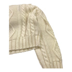 MSGM maglia tinta unita con cappuccio Panna per Bambina F3MSJGP210 PANNA MSGM 