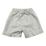 Il Gufo Bermuda Tinta Unita con Elastico In Vita per Neonato P25PB019C1086 PANNA IL GUFO 