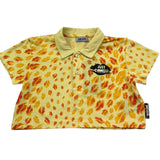 Trussardi Polo Mezza Manica Crop per Bambina JIP26018PO GIALLO TRUSSARDI 