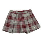 LE BEBE' short fantasia scozzese con zip Grigio per Neonata LBG6070 GRIGIO LE BEBE' 