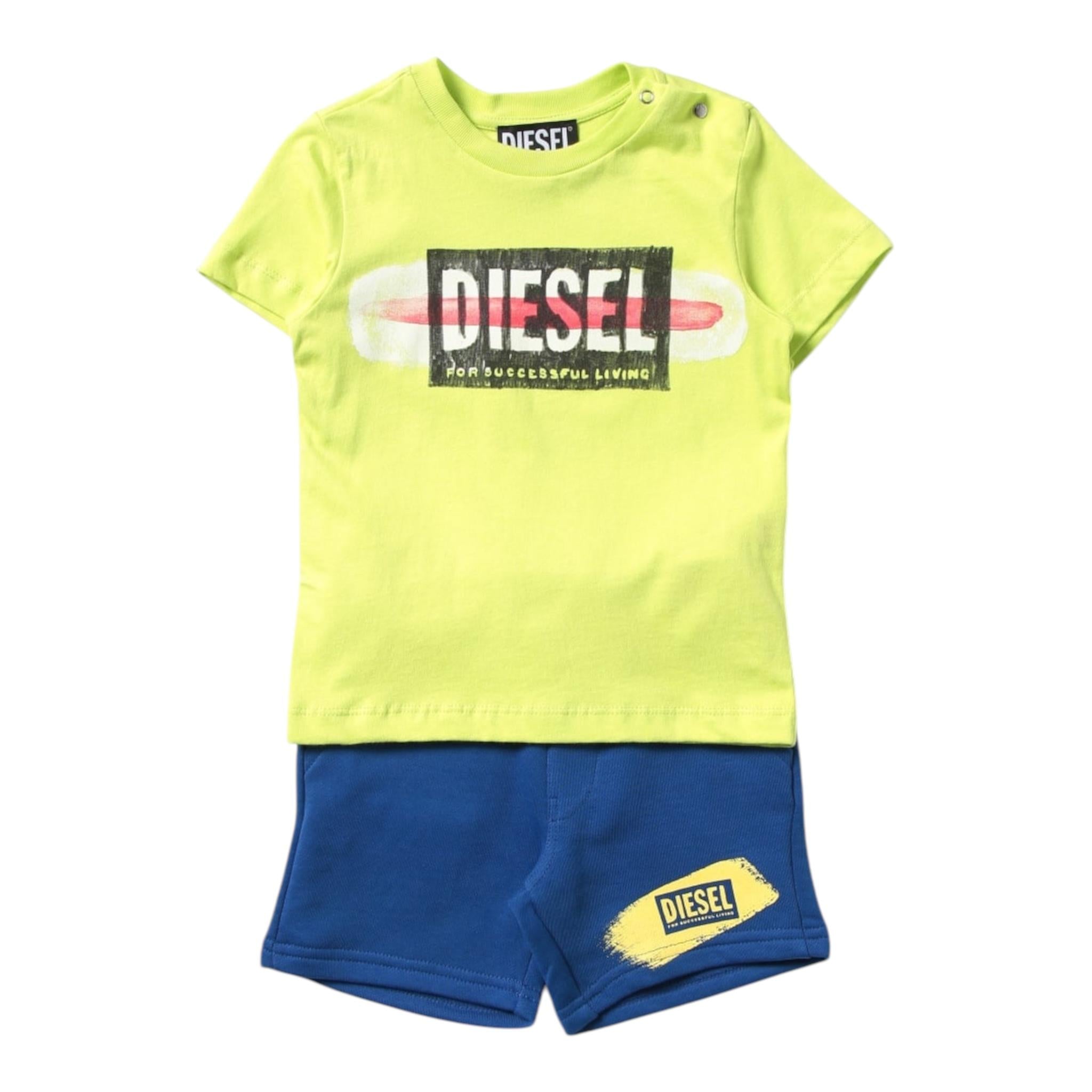DIESEL K00230VERDE/BLU