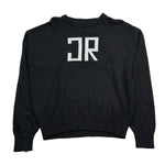 John Richmond Maglia Girocollo Tinta Unita per Bambino RBP26017MA NERO JOHN RICHMOND 