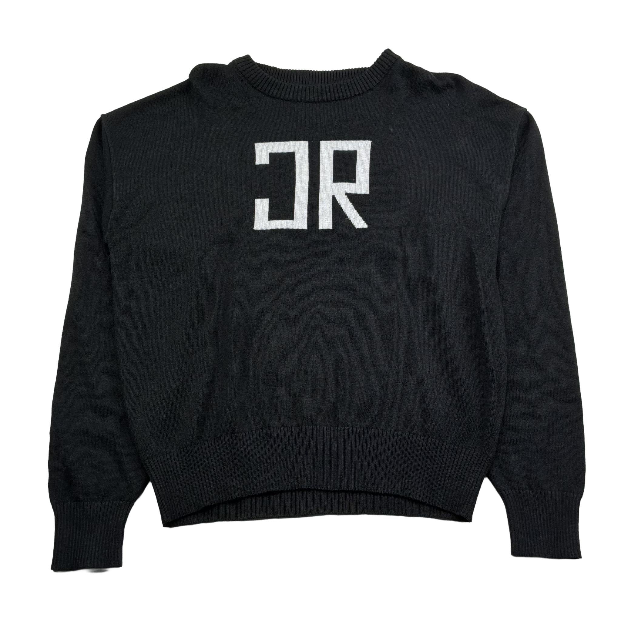 John Richmond Maglia Girocollo Tinta Unita per Bambino RBP26017MA NERO JOHN RICHMOND 