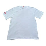 Saint Barth T-Shirt Girocollo Tinta Unita con Stampa per Bambino MICKEY BIANCO SAINT BARTH 