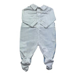 Isabel & Martinez Tutina Manica Lunga Fantasia A Righe per Neonato IM25N464 BEIGE ISABEL & MARTINEZ 