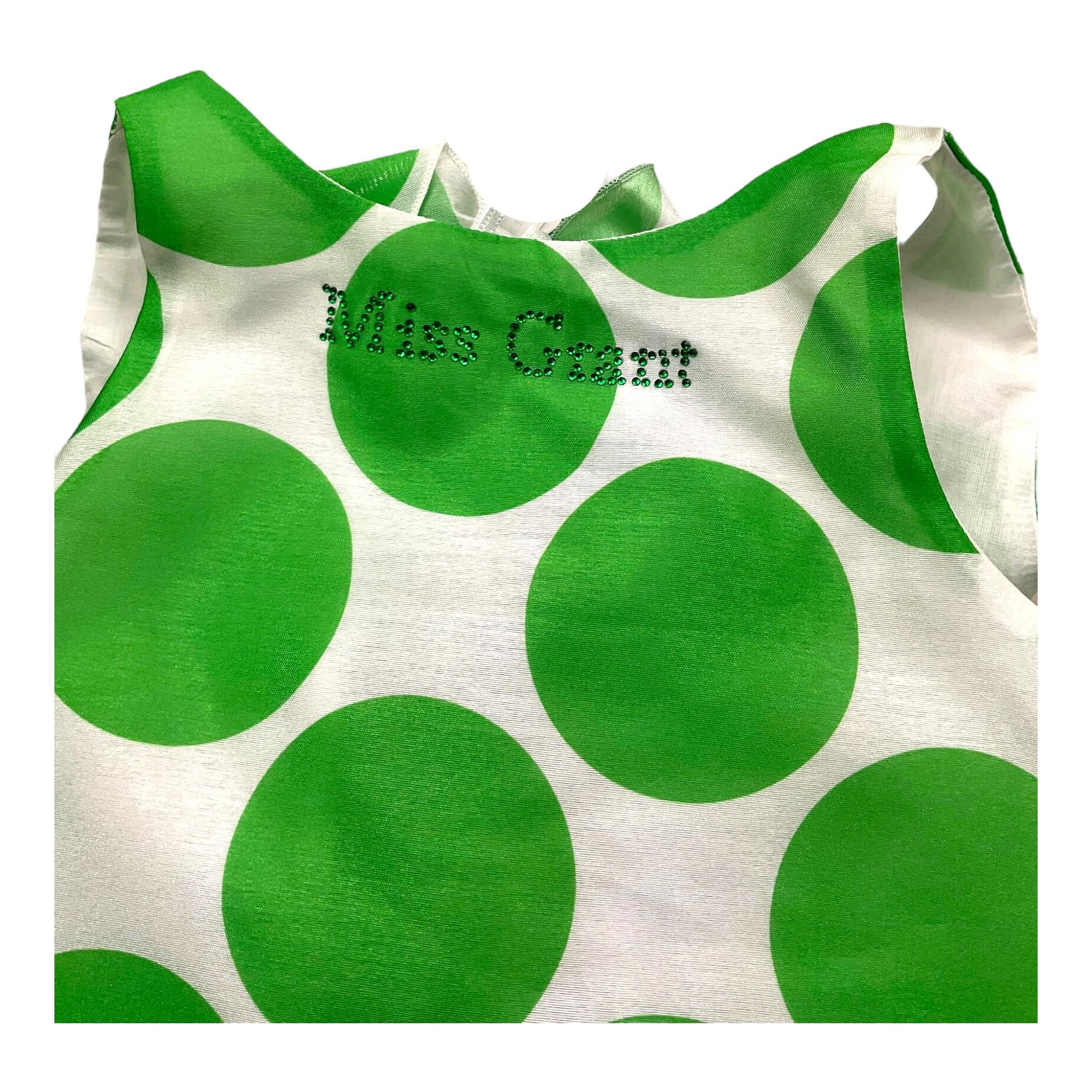 MISS GRANT MG10611BIANCO/VERDE