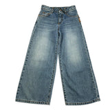 Just Cavalli Jeans Tinta Unita Modello Palazzo  per Bambina JGP26249JE BLU JUST CAVALLI 