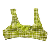 F**K Costume Fascia Fantasia Quadri per Bambina FJ233 VERDE F**K 