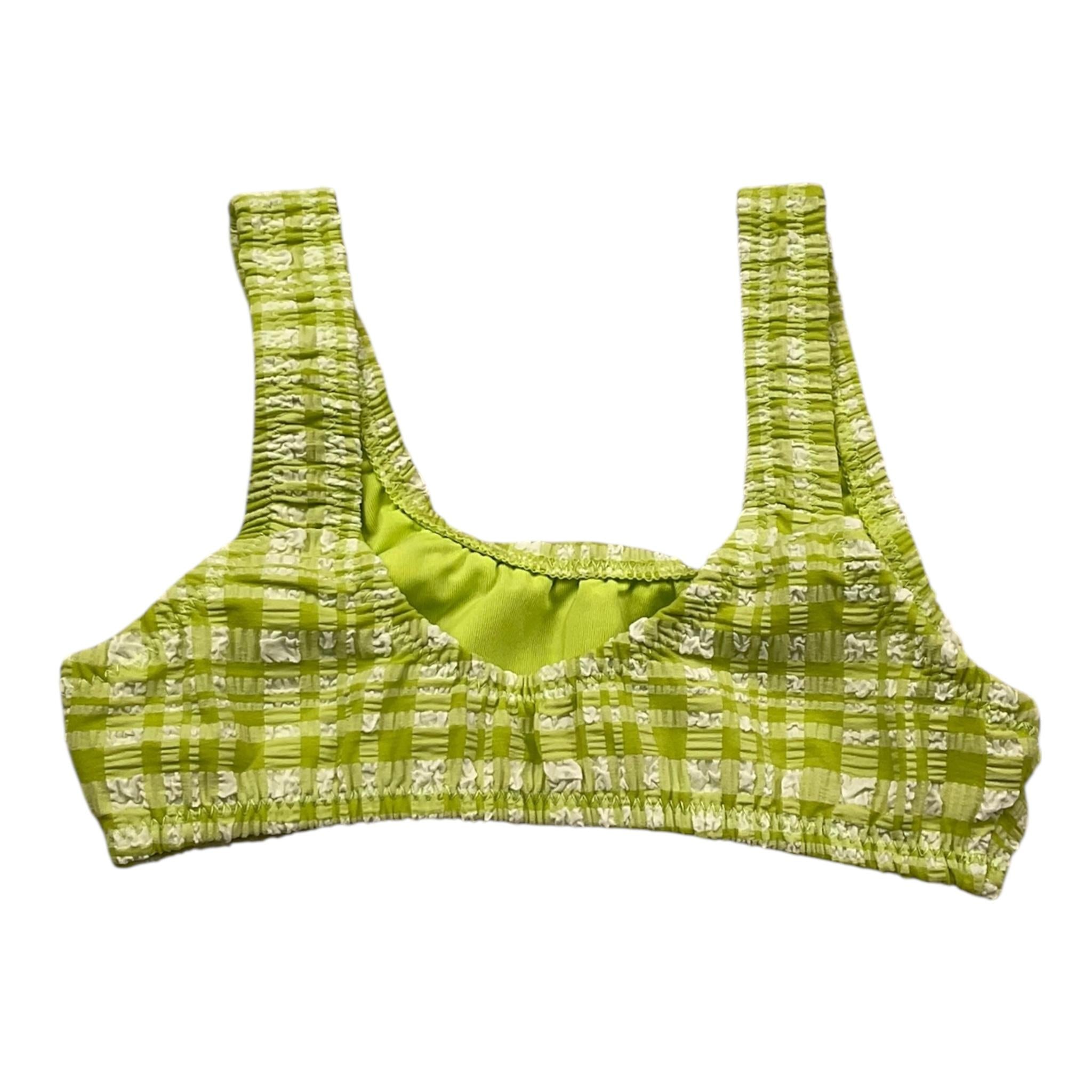 F**K Costume Fascia Fantasia Quadri per Bambina FJ233 VERDE F**K 