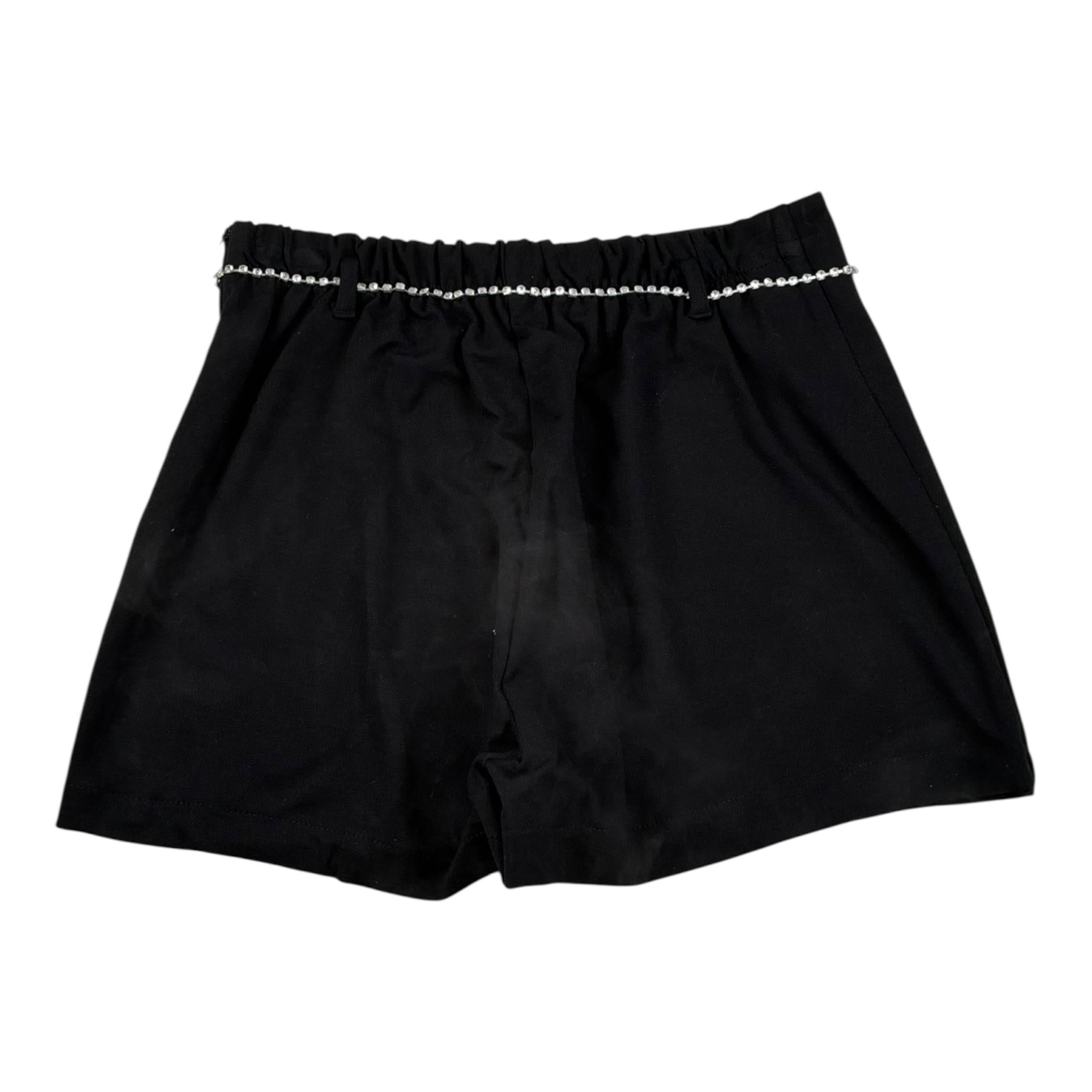 J'Aime' Short tinta unita Modello Gonna Nero per Bambina JG413025SH NERO J'AIME' 