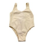 Matinée Costume Intero Tinta Unita per Bambina CC1050 PANNA MATINÉE 