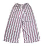 Saint Barth Pantalone Fantasia A Righe per Bambina AMALIA GRIGIO SAINT BARTH 