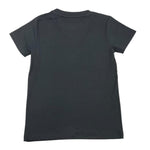 JOHN RICHMOND t-shirt girocollo tinta unita cn stampa in contrasto Nero per Bambina RGA25200TS NERO JOHN RICHMOND 
