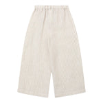 Il Gufo Pantalone Fantasia A Righe con Elastico In Vita per Neonato P25PL451L1018N BEIGE IL GUFO 
