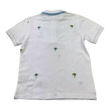 Sun68 Polo Mezza Manica Tinta Unita per Bambino CPA35328 BIANCO SUN68 