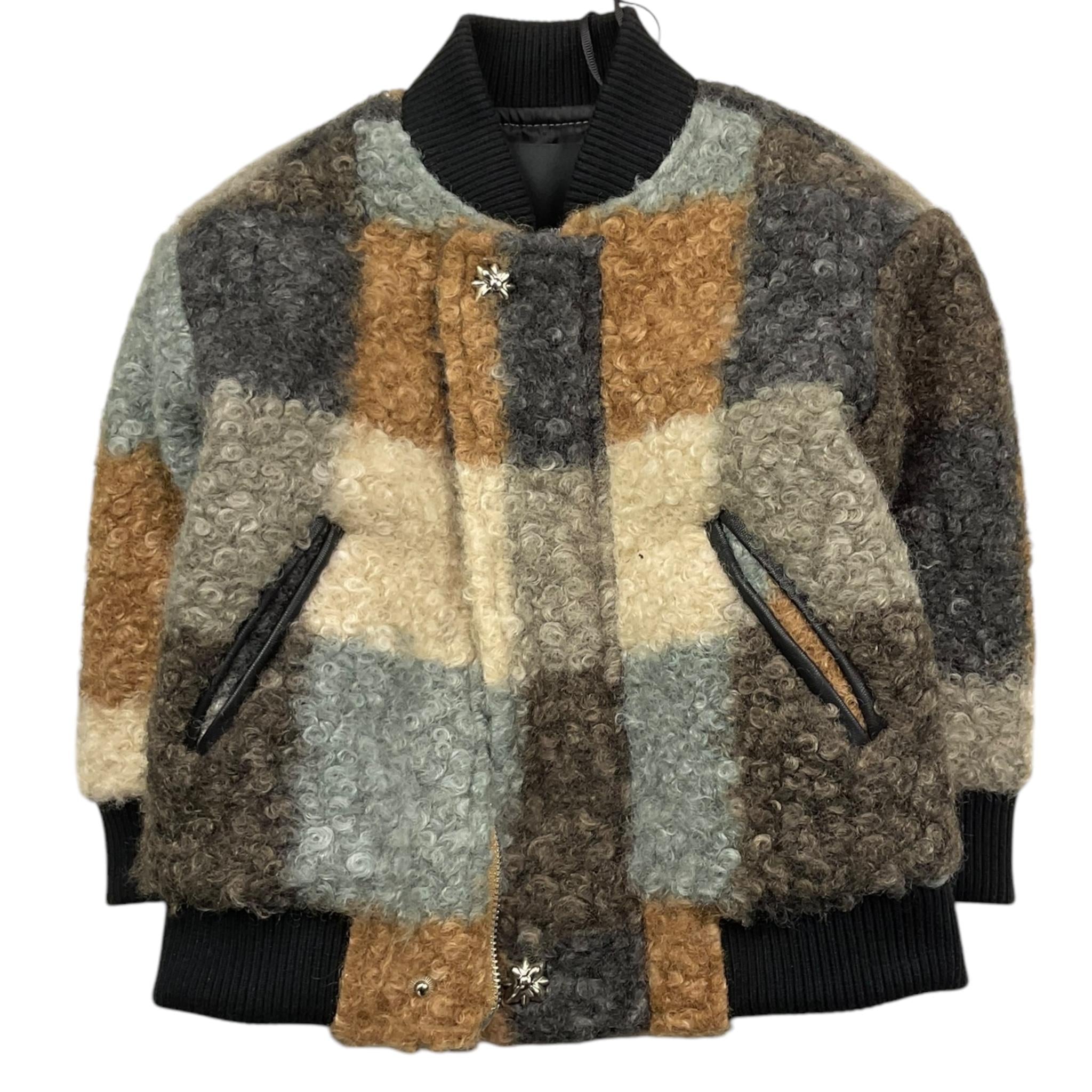 JOHN RICHMOND giubbino tricolore modello teddy con fantasia a quadri e bottoni Beige per Neonato RIA25053GB BEIGE JOHN RICHMOND 