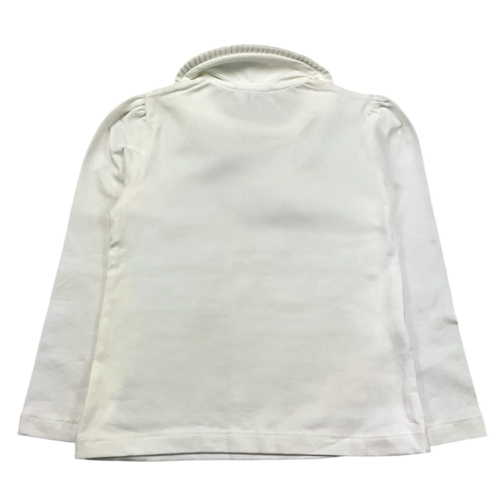 MAYORAL shirt tinta unita con colletto Bianco per Bambina 13133 BIANCO MAYORAL 
