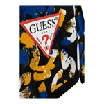 GUESS felpa chiusa girocollo stampa fantasia Nero per Bambino L4YQ02KA6R3 NERO GUESS 