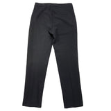 Vicolo Pantalone Tinta Unita Con Girovita Regolabile Nero Per Bambina
