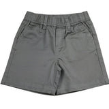 John Richmond Bermuda Tinta Unita con Elastico In Vita per Neonato RIP26128BE GRIGIO JOHN RICHMOND 