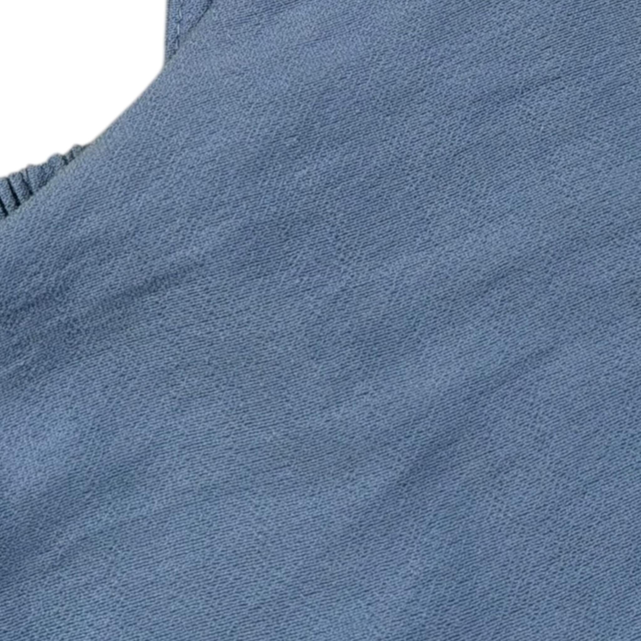 Meilisa Bai Top tinta unita Azzurro per Bambina FL6370 AZZURRO MEILISA BAI 