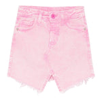 John Richmond Gonna In Denim Tinta Unita per Bambina RGP25161GO ROSA JOHN RICHMOND 
