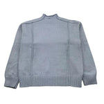 MANILA GRACE maglia girocollo tinta unita Azzurro per Bambina MFJF24M176 AZZURRO MANILA GRACE 