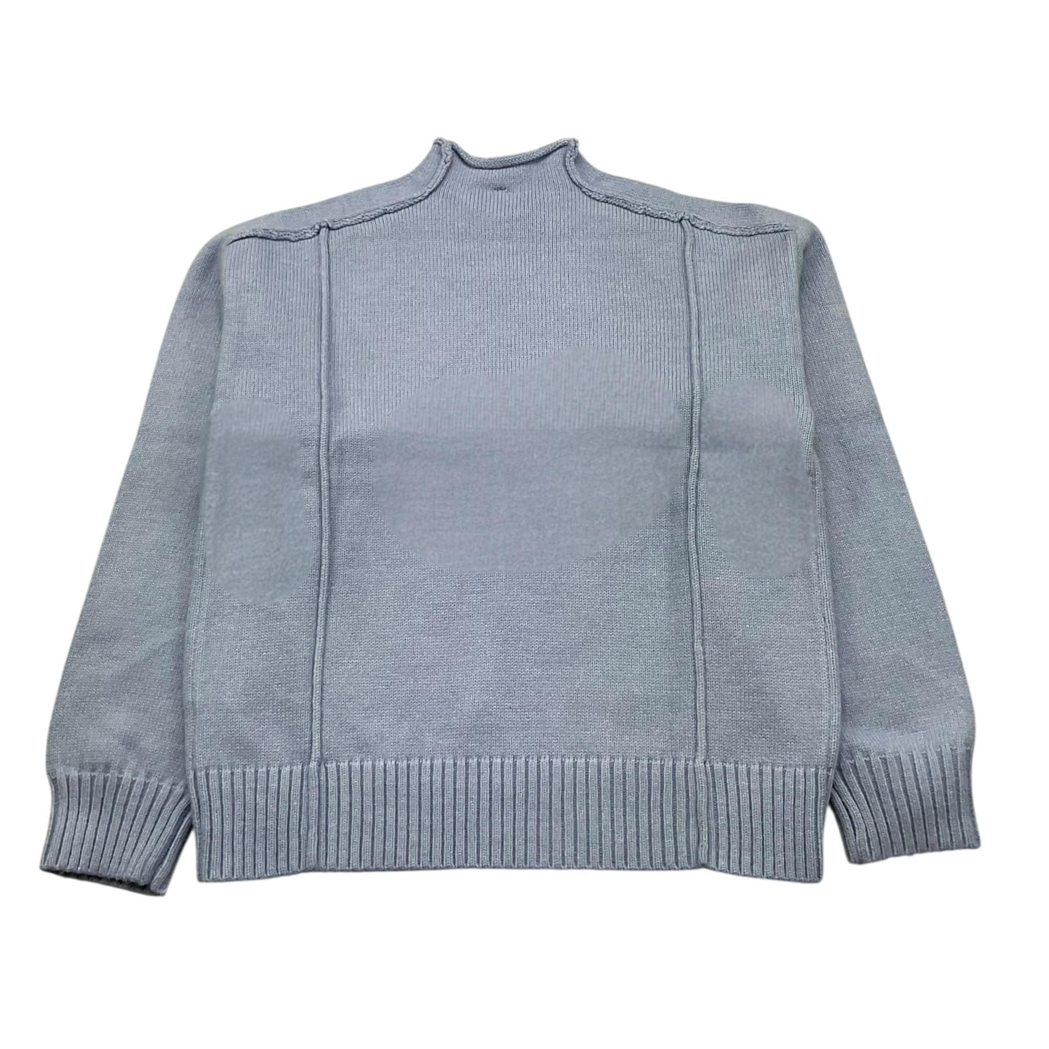 MANILA GRACE maglia girocollo tinta unita Azzurro per Bambina MFJF24M176 AZZURRO MANILA GRACE 