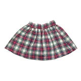 LA STUPENDERIA gonna tinta unita con girovita regolabile Rosso per Bambina TJGN44X ROSSO LA STUPENDERIA 