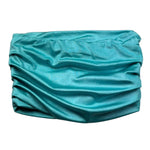 Fun & Fun Top Fascia Tinta Unita per Bambina FNCJTP16717X VERDE ACQUA FUN & FUN 