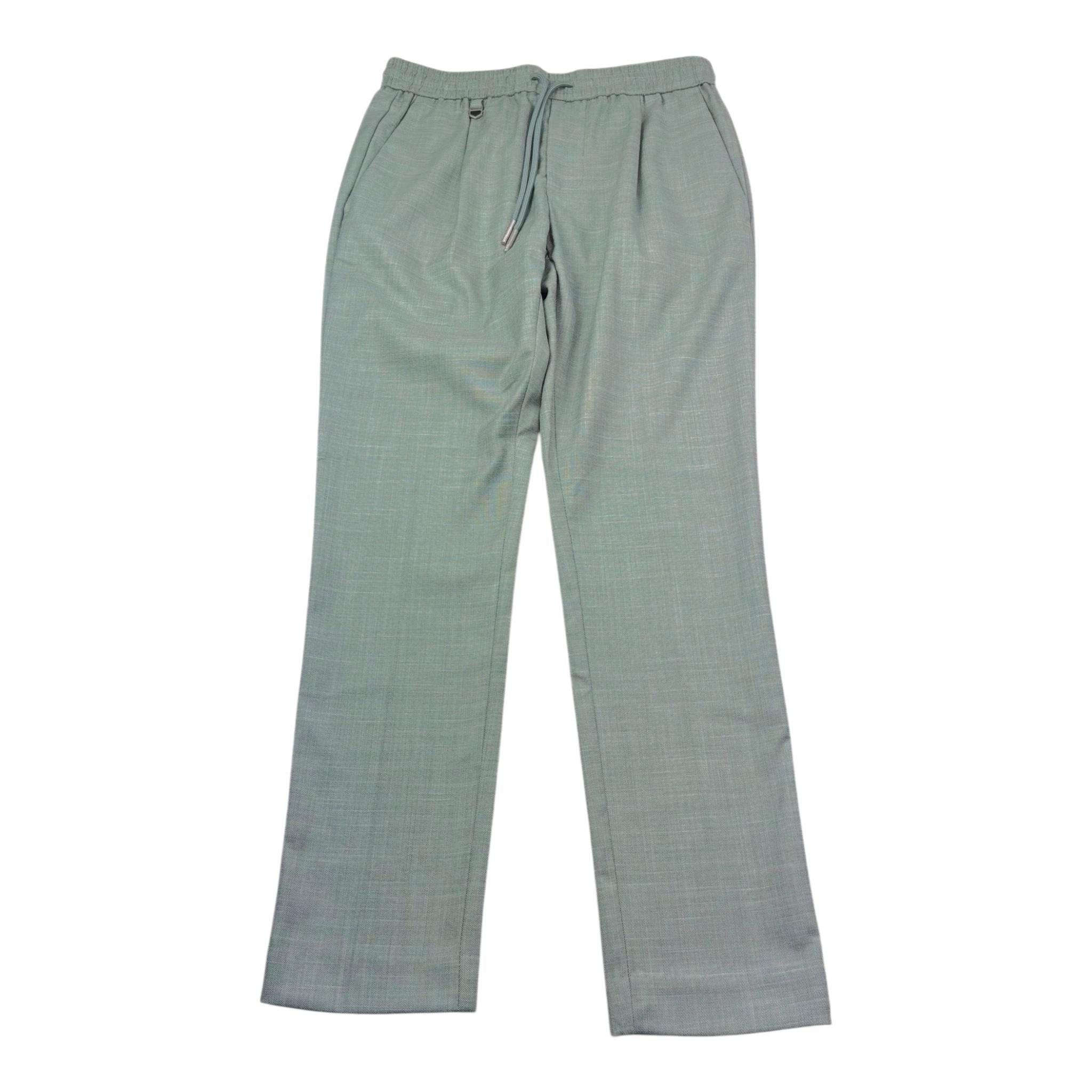 Antony Morato Pantalone Tinta Unita con Elastico In Vita per Bambino MKTS00021 VERDE ANTONY MORATO 