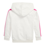 Ralph Lauren Felpa Chiusa con Cappuccio Tinta Unita per Bambina 313957348001 BIANCO RALPH LAUREN 