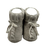 Juliana Babbucce Tinta Unita per Neonato 25228 BEIGE JULIANA 