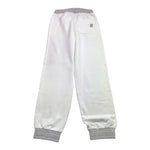 Eleventy Pantalone Tinta Unita con Elastico In Contrasto per Bambino EW6Q70 BIANCO ELEVENTY 