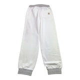 Eleventy Pantalone Tinta Unita con Elastico In Contrasto per Bambino EW6Q70 BIANCO ELEVENTY 