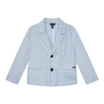 Guess Completo 2 Pezzi Giacca-Pantalone per Neonato I4RG26WFZ90N AZZURRO GUESS 