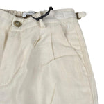 Jeckerson Pantalone Tinta Unita con Elastico In Vita per Bambino J3875 BEIGE JECKERSON 