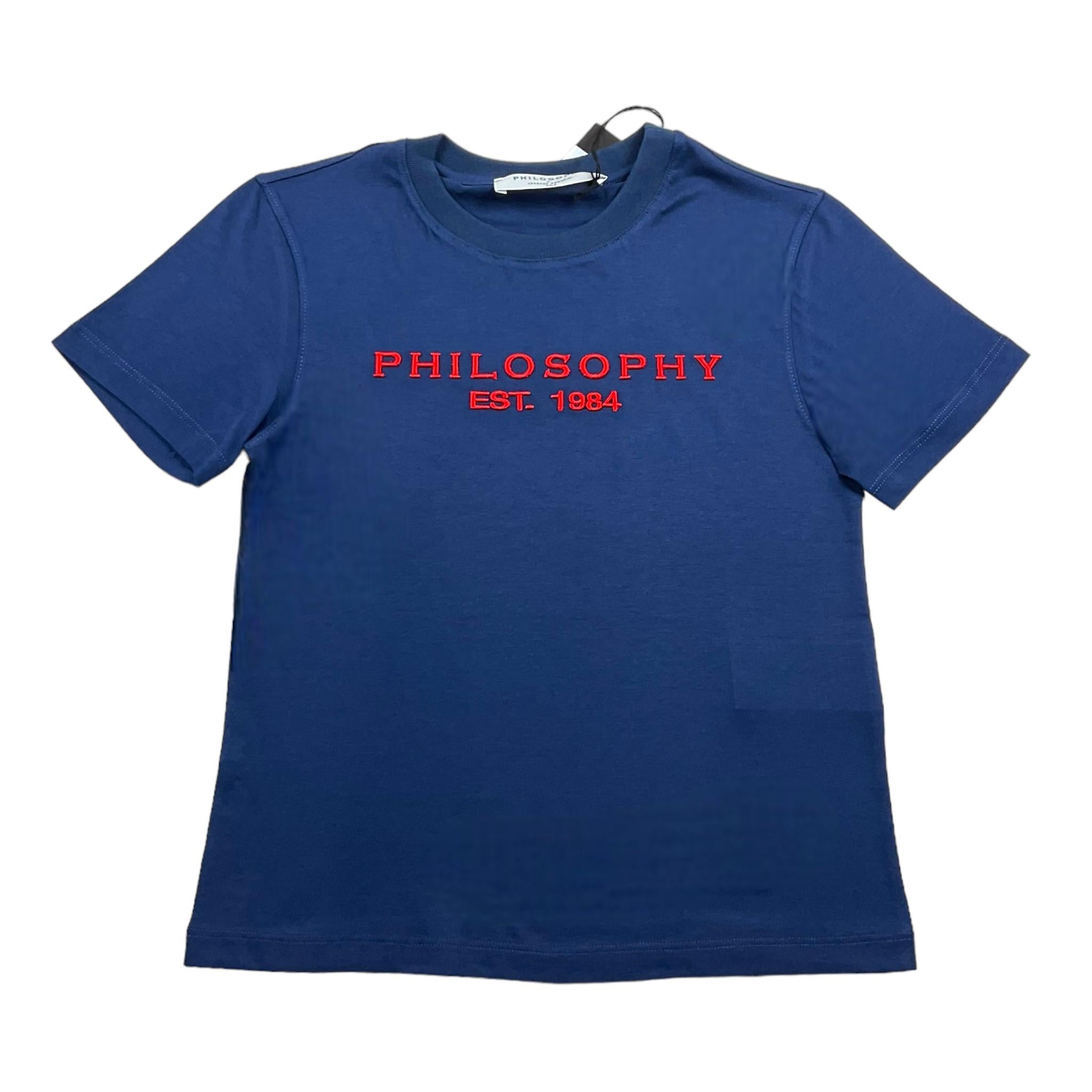PHILOSOPHY PFTS014BLU
