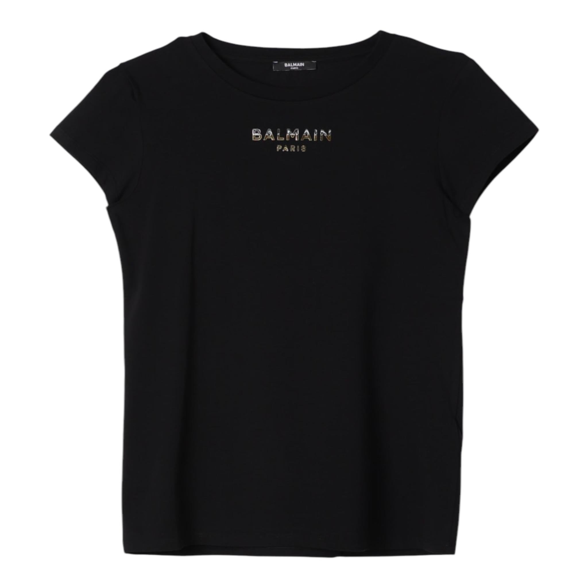 BALMAIN BU8A01NERO