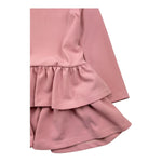 MEILISA BAI abito girocollo tinta unita Rosa per Bambina FL5899 ROSA MEILISA BAI 