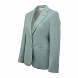 Mai'S Kids Giacca Tinta Unita con Bottoni per Bambino GIACCA VERDE ACQUA MAI'S KIDS 