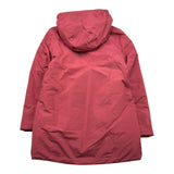 K-WAY giubbino tinta unita con zip e cappuccio Bordeaux per Bambino K41383W BORDEAUX K-WAY 