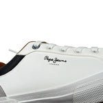 Pepe Feamo Sneakers Tinta Unita con Lacci per Bambino PBS30569 BIANCO PEPE FEAMO 