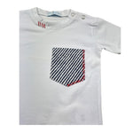 Manuel & Frank Body Mezza Manica Tinta Unita per Neonato MF7143I BIANCO MANUEL & FRANK 