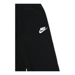 NIKE completo tinta unita 2pz felpa-pantalone Nero per Bambino 86M412 NERO NIKE 