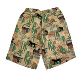 M+E' Bermuda Tinta Unita Stampa Fantasia per Neonato UEM0563 BEIGE M+E' 