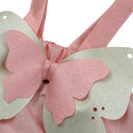 Coco' Et Mama' Salopette Tinta Unita con Fiocco per Neonata ECRU ROSA COCO' ET MAMA' 