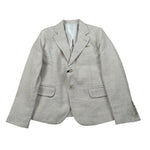 Emanuel Pris Giacca Tinta Unita con Taschino per Bambino EGC1094 BEIGE EMANUEL PRIS 