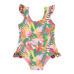 4Giveness Costume Intero Tinta Unita con Fantasia per Neonata 125NBWIN5283 ROSA 4GIVENESS 