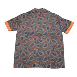 4Giveness Camicia Mezza Manica Tinta Unita con Fantasia per Bambino FGCB4076 NERO 4GIVENESS 